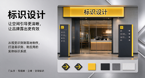 临翔区标识设计
