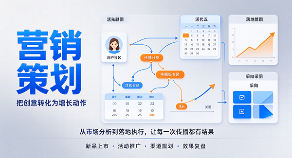 临翔区营销策划